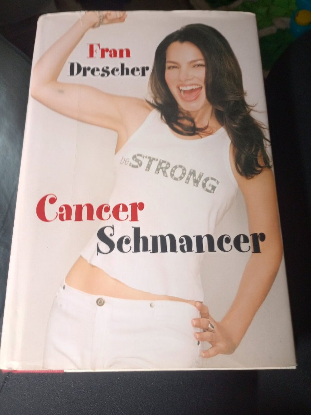 Fran Dresher Cancer schamancer hard cover book used good condition!